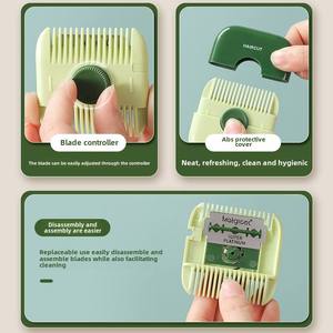 Wholesale Two-In-One Multi-Functional Household <b>Hair</b> <b>Comb</b> for Girls to Trim Broken Split Ends Thin - Product Image 6