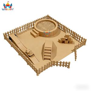 Piscina de Bolas Inflable de Material PE de Color Blanco para Niños, de Uso Comercial en Interiores, para Parques Infantiles, WINWAYTOYS - Product Image 3