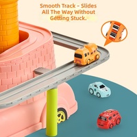 Circuit d'obstacles pour voitures pour bébés garçons et filles, piste d'aventure, jouet éducatif sur le thème du trafic