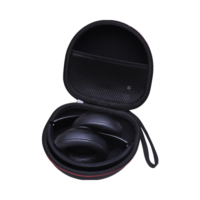 EVA Headphone Case EVA Protective Case Hard Shell Travel Case for Over-Ear Headphones
