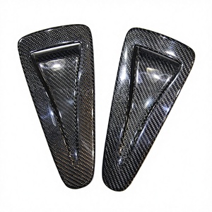 CARBON FIBER <strong>ENGINE</strong> HOOD VENTS for NISSAN GTR R35 BODY KIT - Product Image 1