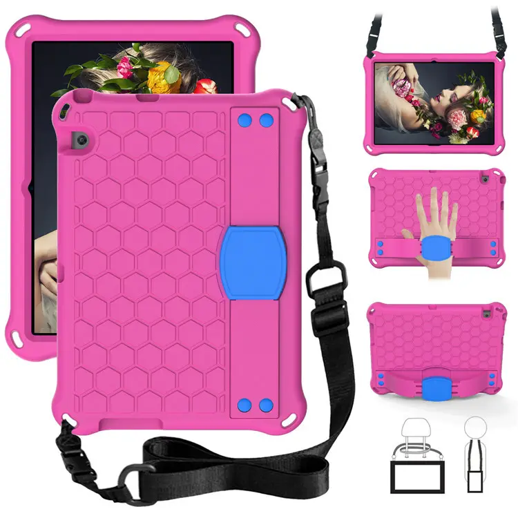 tablet case for Huawei Media Pad T5 10.0 High Quality EVA Shockproof Kids Friendly honeycomb cover