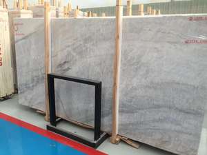 Fabbricazione cina marmo bianco grandi lastre prezzo decorazione d'interni materiali natura piastrelle per pavimenti <span class=keywords><strong>marmara</strong></span> - Product Image 6