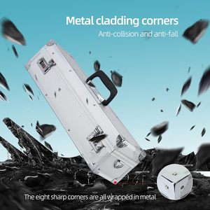 Estuche para Cuchillos de Chef <span class=keywords><strong>BINGO</strong></span>, Aluminio, Cierre de Hebilla OEM/ODM, Forro de EVA, Impermeable, Duradero, Capacidad de 15L - Product Image 5