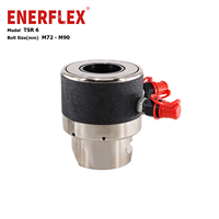Tendeur de boulons multi-étages à couple élevé, conditions de paiement flexibles, tendeur hydraulique robuste pour vis en acier au carbone, certifié ISO
