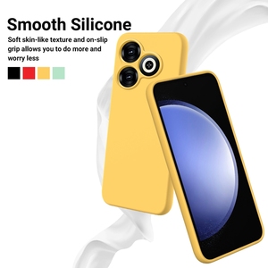 Custodia antiurto per telefono cellulare in Silicone morbido TPU per Infinix Smart <span class=keywords><strong>8</strong></span> Spark 20C Camon 20 Pro - Product Image 3
