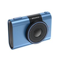 Cámara de Vlog Compacta y Portátil HBNKH de Última Generación con Pantalla de 2"-3", Zoom Óptico de 7.1x-16x, Resistente al Agua y con Batería Recargable