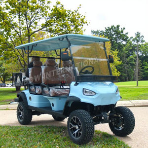 2025 इंद्रधनुष गर्म बिक्री उत्पाद 72 vलॉट गोल्फ कार्ट 6 सीटर गोल्फ कार्ट इलेक्ट्रिक क्लब गोल्फ कार - Product Image 5