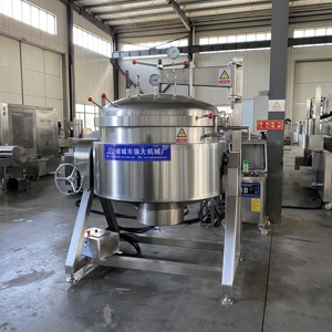 Stérilisateur vertical 400L haute température et haute pression le plus vendu pour aliments en conserve - Product Image 1