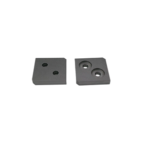 Chính xác CNC gia công khối cài đặt & Tấm gắn, thép mạ kẽm có độ cứng cao, dịch vụ OEM tùy chỉnh - Product Image 1