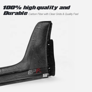 สปอยเลอร์หลังสำหรับ Civic Type R MK6 FL5 และรุ่นที่ 11 FL1 MU ดีไซน์ใหม่สไตล์จีน ผลิตจากคาร์บอนไฟเบอร์แบบกำหนดเอง - Product Image 5