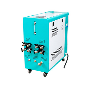 Máquina de Bomba de Calor con Controlador de Temperatura por Agua de 12KW para Moldeo por Inyección de Plástico a Alta Temperatura y Control de Temperatura de Moldes de Molienda - Product Image 3