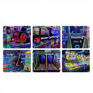 Équipement de salle de jeux pour adultes et enfants, jeux d'arcade de course à monnayeur de nouveaux styles variés, pour parcs d'attractions et parcs de jeux pour enfants, thème Anime City - Product Image 5