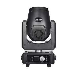 ไฟหัวขยับ Mini 7r 230W LED Beam Light UV สำหรับเวที แสงสปาร์ตี้ เหมาะสำหรับโรงแรม ตัวโคมทำจากเหล็กและพีวีซี ขั้วหลอด E27 รุ่น Sharpy Moving Head - Product Image 5