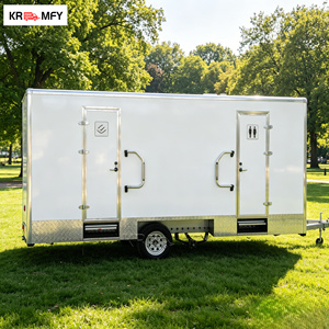 Toilettes et Douche Portables de Luxe pour Camping-Car et Glamping, Fabrication OEM - Product Image 2
