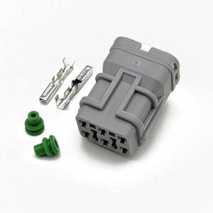 ขั้วต่อสายไฟรถยนต์ 3 6 12 38 พิน ปลั๊กตัวผู้ ตัวเมีย แบบ Crimp Ped Connector - Product Image 2