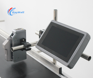 New RW-180SME 7-Inch Online <b>Thermal</b> Inkjet <b>Printer</b> High Resolution DX5 Automatic Expiry Date Logo QR Code Paper Industrial Autom - Product Image 3