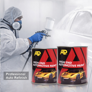 Peinture acrylique automobile 1K en aérosol pour application liquide en garage et petits travaux de réparation de bateaux - Product Image 2