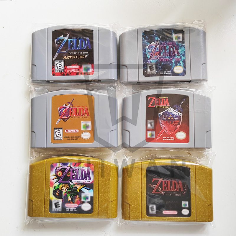 The legend of Zelda: Voyager of time
