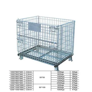 Gấp Lồng Lưới thép lớn cho phụ tùng ô tô - Product Image 1