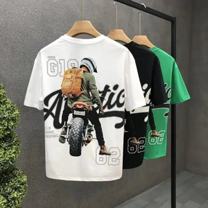 เสื้อยืดแบบใหม่สำหรับผู้ชายและผู้หญิง สามารถปรับแต่งได้ - Product Image 3