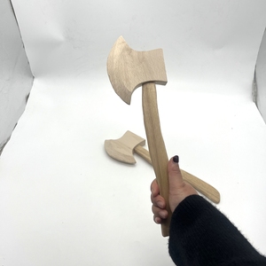 Đảng vũ khí cosplay mô phỏng rìu hatchet gỗ Đồ chơi trẻ em ngoài trời chơi đồ chơi bằng gỗ Rìu - Product Image 4