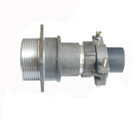 Conector Serie 2PM 2PM30K24ZA2, Tamaño de Carcasa 30-24 Pines, Conector Hembra Estándar Ruso con Aislante de Baquelita + 40% Fibra de Vidrio