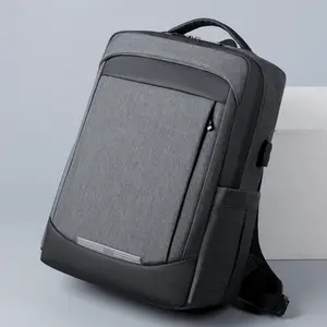 남자의 비즈니스 방수 컴퓨터 배낭 남성용 새로운 대용량 여행 배낭 가방 디자인