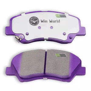 <span class=keywords><strong>Pastiglie</strong></span> Freno di Alta Qualità Win World D1593 OEM581011RA00 per <span class=keywords><strong>Hyundai</strong></span> Accent IV e Kia Rio III - Product Image 1