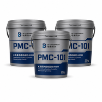 Additif d'étanchéité capillaire cristallin cimentaire durable PMC-101 pour piscines et réservoirs