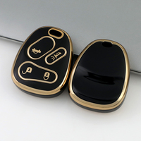 Étui de protection pour clé de voiture en TPU souple de qualité supérieure pour Chevrolet JMC GMC Cadillac Ford Hummer, porte-clés, sac à clés, accessoires Chevy
