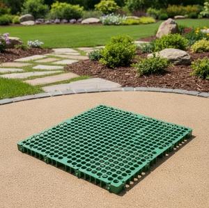 Sistema de Drenaje Permeable con Estructura de Panal de Abeja Debajo del Césped <span class=keywords><strong>Artificial</strong></span> en Parques Infantiles, Campos Deportivos, 30 mm de Espesor - Product Image 2