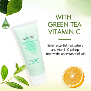 Crema Corporal Vegana Coreana de Lujo al por Mayor, Hidratante, Nutritiva, con Té Verde, Blanqueadora <span class=keywords><strong>Natural</strong></span> para la Piel, en Tubo - Product Image 4