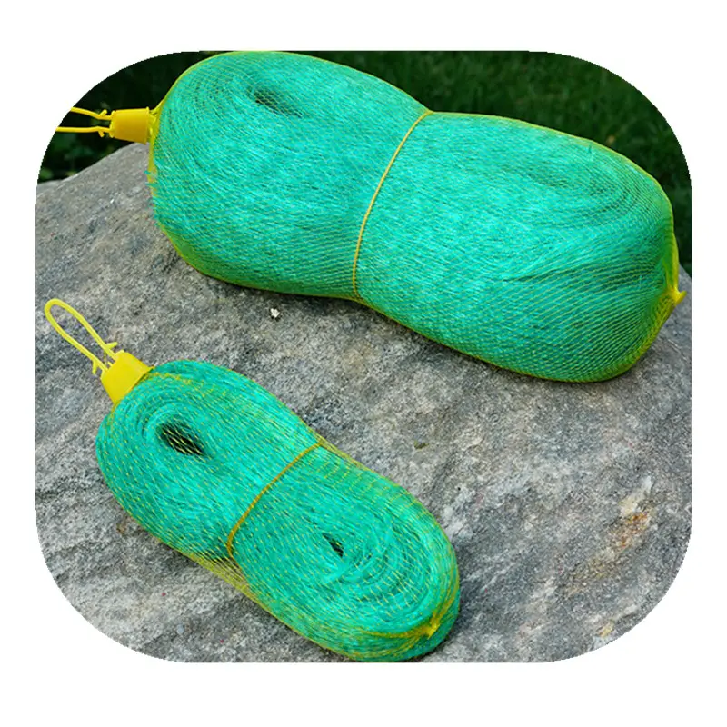 promotional durable uv Green Pigeon Net for orchard