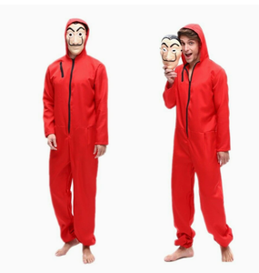 Costume Cosplay Money Heist, Tuta Rossa per Halloween, Outfit per Performance Anime - Product Image 2