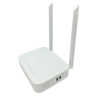 Gibit H3-2S XPON ONU 4GE AC1200 WiFi de Doble Banda 2.4G+5G GPON EPON con Conmutación Automática FTTH ONT Firmware en Inglés Módem de Fibra Óptica