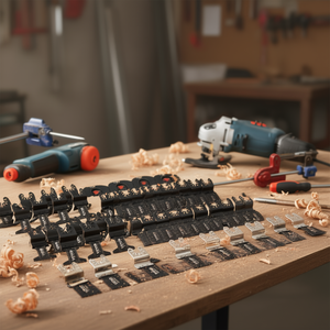 ใบเลื่อยอเนกประสงค์แบบปลดเร็ว HCS จำนวน 50 ชิ้น สำหรับ Dewalt Worx Bosch Makita Milwaukee - Product Image 2