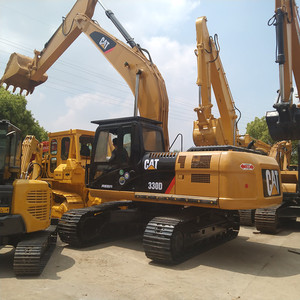 Excavadora CAT 330D muy grande, de 33 toneladas, con cazo de excavación de 1.65m³ de capacidad, excavadora de cadenas usada. - Product Image 5