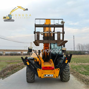Chargeur télescopique JCB 540 d'occasion de haute qualité avec composants de base moteur de roulement de boîte de vitesses de pompe à moteur à vendre - Product Image 6