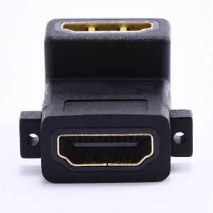 Chất lượng cao 90 độ HDTV nữ để Nữ adapter cao cấp 4K60hz 2.0 phiên bản HDTV mở rộng kết nối adapter cho <span class=keywords><strong>HDMI</strong></span> - Product Image 2