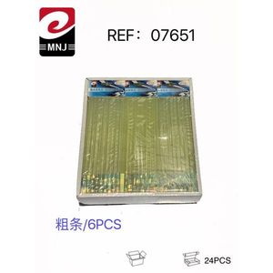 Mnj Glue Stick 6Pcs Thick Size For Office And School Use - Product Image 1