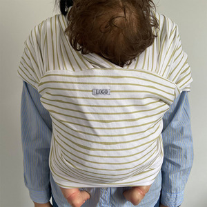 High Quality Foldable 95%Polyester 5%Spandex <strong>Baby</strong> Sling <strong>Carrier</strong> Wrap Personalized Customized <strong>Baby</strong> Wrap <strong>Carrier</strong> - Product Image 2