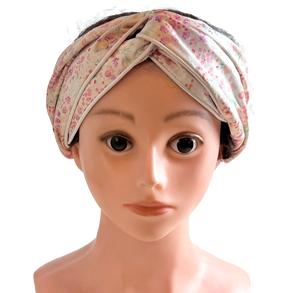 Dernière conception florale multicolore noué soins de la peau bandeau bandeaux de mode pour l'application de voyage - Product Image 1