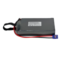 Batterie solide 420Wh/Kg 6S 22.2V 80000mAh 81000mAh Lipo QS8S pour drone de cartographie et de transport
