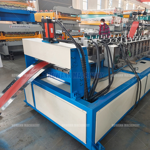 Joints flexibles de haute qualité Pvc flexible conduit connecteur rouleau formant la machine avec couche d'isolation en fibre de verre - Product Image 2