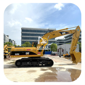 Excavadora Caterpillar Cat325 de Segunda Mano, Original de Japón 2022, Excavadora Grande de 25 Toneladas, Maquinaria para Movimiento de Tierras, Precio Bajo, Cat330, Cat336 - Product Image 1