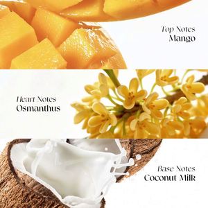 O.TWO.O Parfum féminin doux et subtil, aux notes fruitées, florales et gourmandes, parfum intime longue durée, essence parfumée - Product Image 6