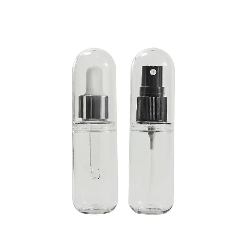 최고 순위 30ml PET 에센셜 오일 병 점 적기 PET 플라스틱 점 적기 병 플라스틱 미스트 분무기 분무기