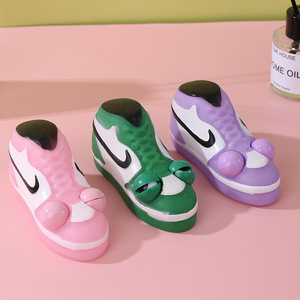 Decompress Squinting Eye Frog Panda Pinch New Strange Eye Popping Out <b>Shoes</b> Office <b>Decoration</b> Vent Eye Squeezing Toy - Product Image 4