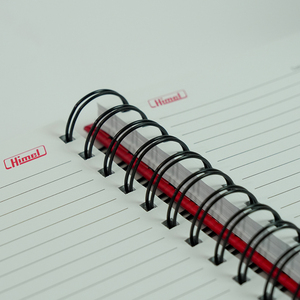 Factory Hot Sales Modern Design Custom Notebooks MH Sewing Binding Leather/Fabric Cover 120 Sheets Promotional Use Planners - Product Image 4